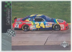 1995 Upper Deck - Jeff Gordon #70