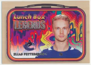 2022-23 UPPER DECK - ELIAS PETTERSSON #LB-4 LUNCH BOX LEGENDS