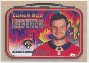 2022-23 UPPER DECK - ALEKSANDER BARKOV #LB-23 LUNCH BOX LEGENDS