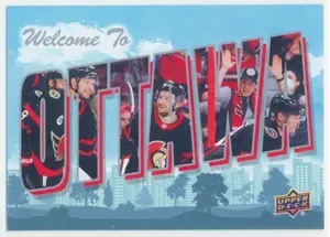 2022-23 UPPER DECK - WELCOME TO OTTAWA #WT-21 (SENATORS)