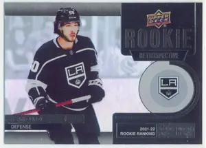 2022-23 UPPER DECK - SEAN DURZI #RR-12 ROOKIE RETROSPECTIVE