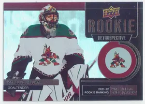2022-23 UPPER DECK - KAREL VEJMELKA #RR-13 ROOKIE RETROSPECTIVE