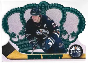 1997-98 Crown Royale Emerald Green #55 Doug Weight