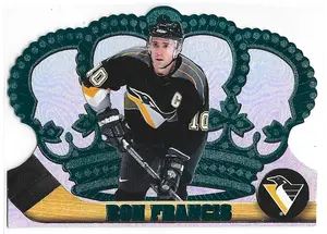 1997-98 Crown Royale Emerald Green #109 Ron Francis