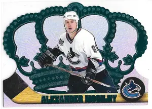 1997-98 Crown Royale Emerald Green #137 Alexander Mogilny