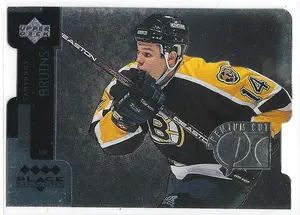 1997-98 Black Diamond Premium Cut Quadruple Diamond Horizontal #PC28 Sergei Samsonov (Group C, 1:2000)