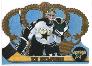 1997-98 Crown Royale Ice Blue #39 Ed Belfour