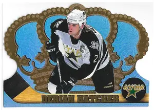 1997-98 Crown Royale Ice Blue #40 Derian Hatcher