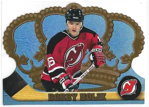 1997-98 Crown Royale Ice Blue #76 Bobby Holik