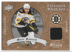 2008-09 Artifacts Treasured Swatches Retail #TS-MS Marc Savard