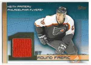 2002-03 Topps First Round Fabric #FRF-KP Keith Primeau