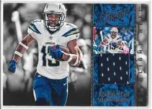 2018 Prestige Highlight Reel Jersey #HR-KA Keenan Allen *