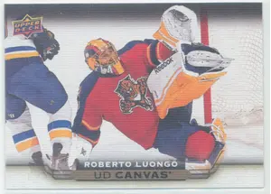 2015-16 UPPER DECK - ROBERTO LUONGO #C37 UD CANVAS