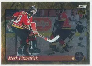 1993-94 SCORE (CDN) - MARK FITZPATRICK #537 GOLD RUSH