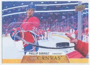 2020-21 UPPER DECK - PHILLIP DANAULT #C45 UD CANVAS