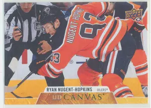 2021-22 UPPER DECK - RYAN NUGENT-HOPKINS #C34 UD CANVAS