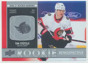 2021-22 UPPER DECK - JASON STUTZLE #RR-17 ROOKIE RETROSPECTIVE