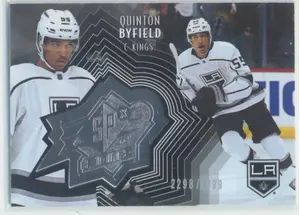 2021-22 UPPER DECK EXTENDED - QUINTON BYFIELD #SF-23 SPX FINITE 2298/2999