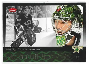 2006-07 Fleer Netminders #N9 Marty Turco
