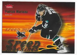 2006-07 Fleer Speed Machines #SM21 Patrick Marleau