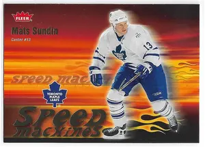 2006-07 Fleer Speed Machines #SM23 Mats Sundin