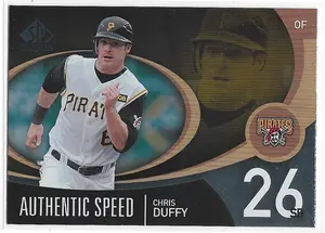 2007 SP Authentic Authentic Speed #AS-13 Chris Duffy