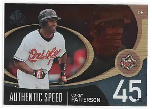2007 SP Authentic Authentic Speed #AS-15 Corey Patterson