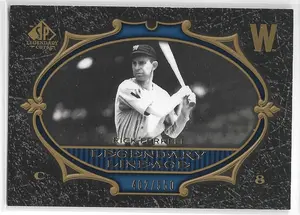 2007 SP Legendary Cuts #200 Rick Ferrell (Legendary Lineage) (402/550)