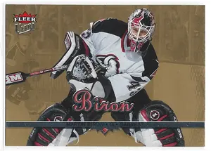 2005-06 Ultra Gold Medallion #23 Martin Biron