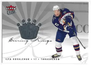 2005-06 Ultra Scoring Kings #SK20 Ilya Kovalchuk