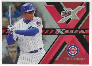 2008 UD X Xponential #X-AR Aramis Ramirez