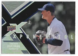 2008 UD X Xponential 2 #X2-HO Trevor Hoffman