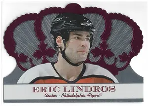 2000-01 Crown Royale Red #81 Eric Lindros