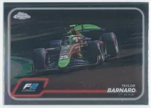 2024 Topps Chrome Formula 1 - Taylor Barnard #108 F2 Driver