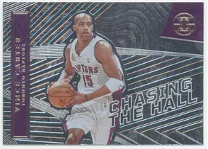 2021-22 Panini Illusions - Vince Carter #15 Chasing the Hall