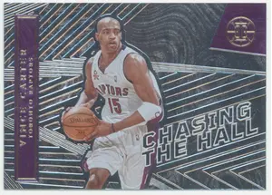 2021-22 Panini Illusions - Vince Carter #15 Chasing the Hall