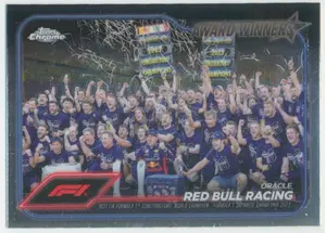 2024 Topps Chrome Formula 1 - Oracle Red Bull Racing #184 Award Winners