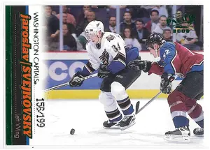 1999-00 Pacific Emerald Green #447 Jaroslav Svejkovsky (156/199)