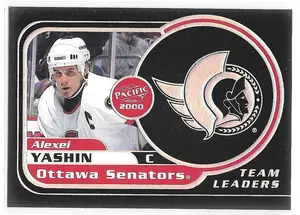 1999-00 Pacific Team Leaders #19 Alexei Yashin
