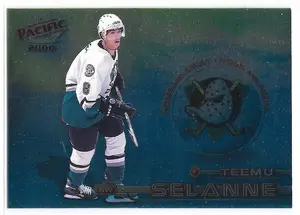 1999-00 Pacific Home and Away #2 Teemu Selanne