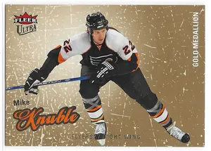 2008-09 Ultra Gold Medallion #71 Mike Knuble