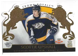 2002-03 Crown Royale #125 Scottie Upshall RC (0185/2299)