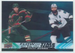 2022-23 TIM HORTONS - BRENT BURNS #NT-2 FLOW OF TIME