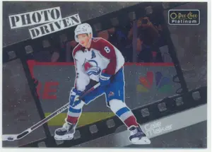 2023-24 O-PEE-CHEE PLATINUM - CALE MAKAR #PD-15 PHOTO DRIVEN