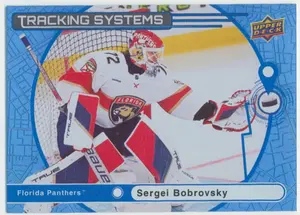 2025-26 UPPER DECK - SERGEI BOBROVSKY #TS-26 TRACKING SYSTEMS