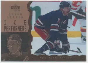 1996-97 UPPER DECK ICE - BRIAN LEETCH #43 ACETATE