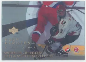 1996-97 UPPER DECK ICE - HUGH HAMILTON #124