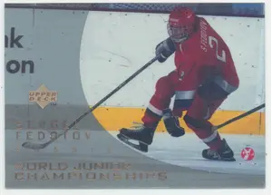 1996-97 UPPER DECK ICE - SERGEI FEDOTOV #140