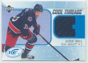 2005-06 UPPER DECK ICE - GILBERT BRULE #CT-GB COOL THREADS
