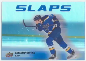 2025-26 UPPER DECK - COLTON PARAYKO #SL-15 SLAPS